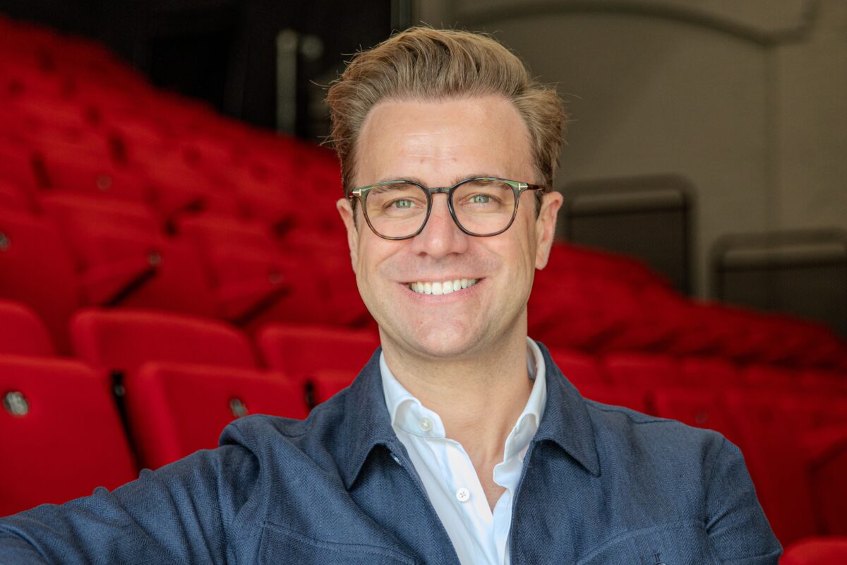 Portretfoto van Ruthger Zijlstra